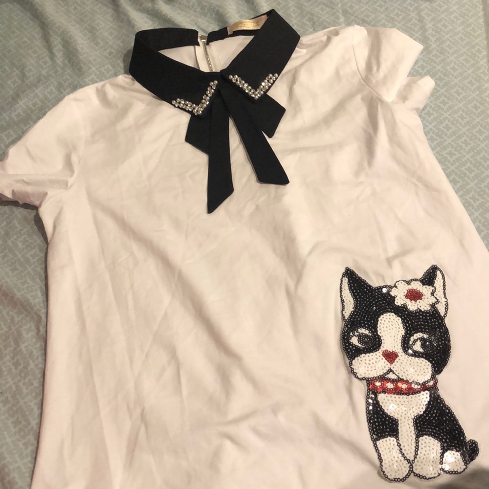 Yativi cat shirt or blouse